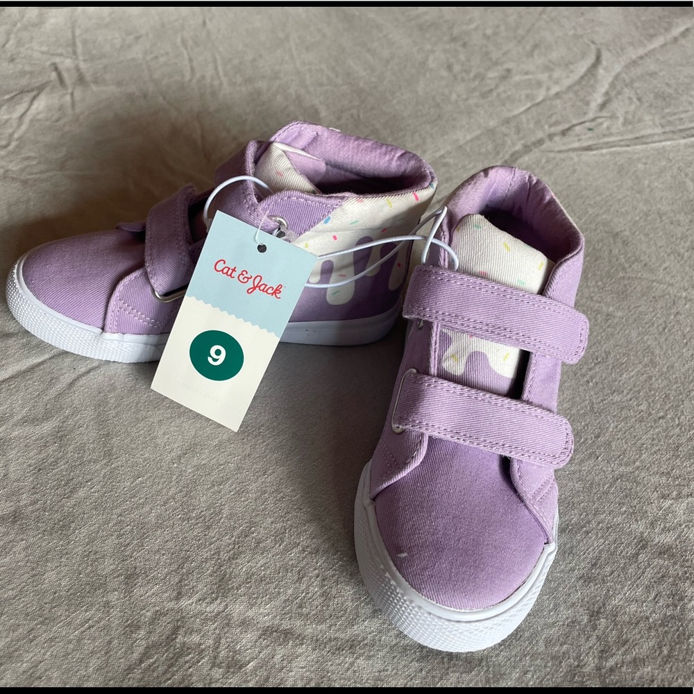 Cat & Jack ice cream high tops